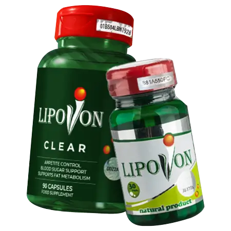 Lipovon Portugal Site Oficial. Suplemento Natural . Lipovon e Lipovon Clear